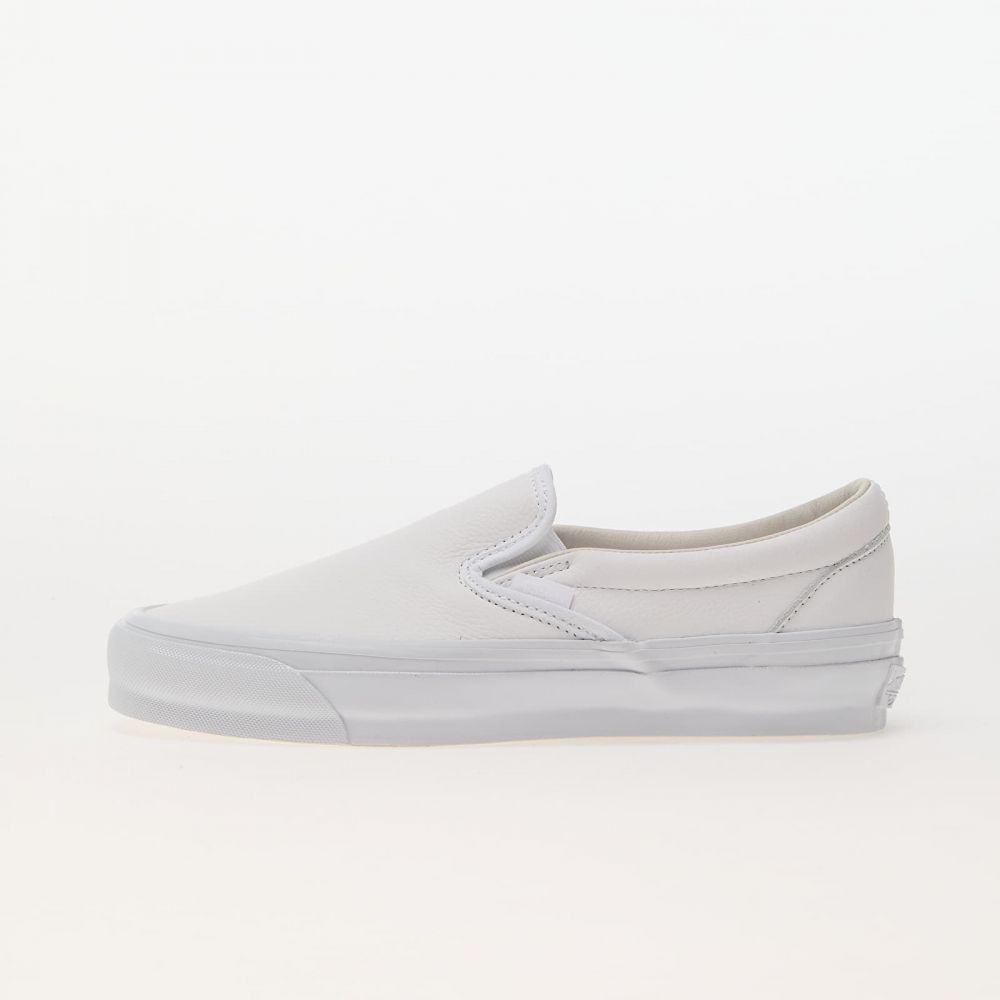 Tenisky Vans Slip-On Reissue 98 LX Leather White/ White EUR 39