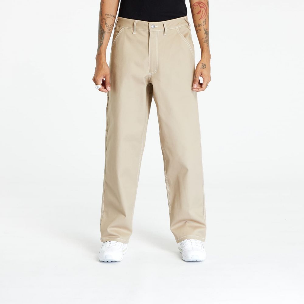 Kalhoty Nike Life Men's Carpenter Pants Khaki/ Khaki 34