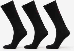 Hugo Boss Uni Socks 3-Pack Black 43-46