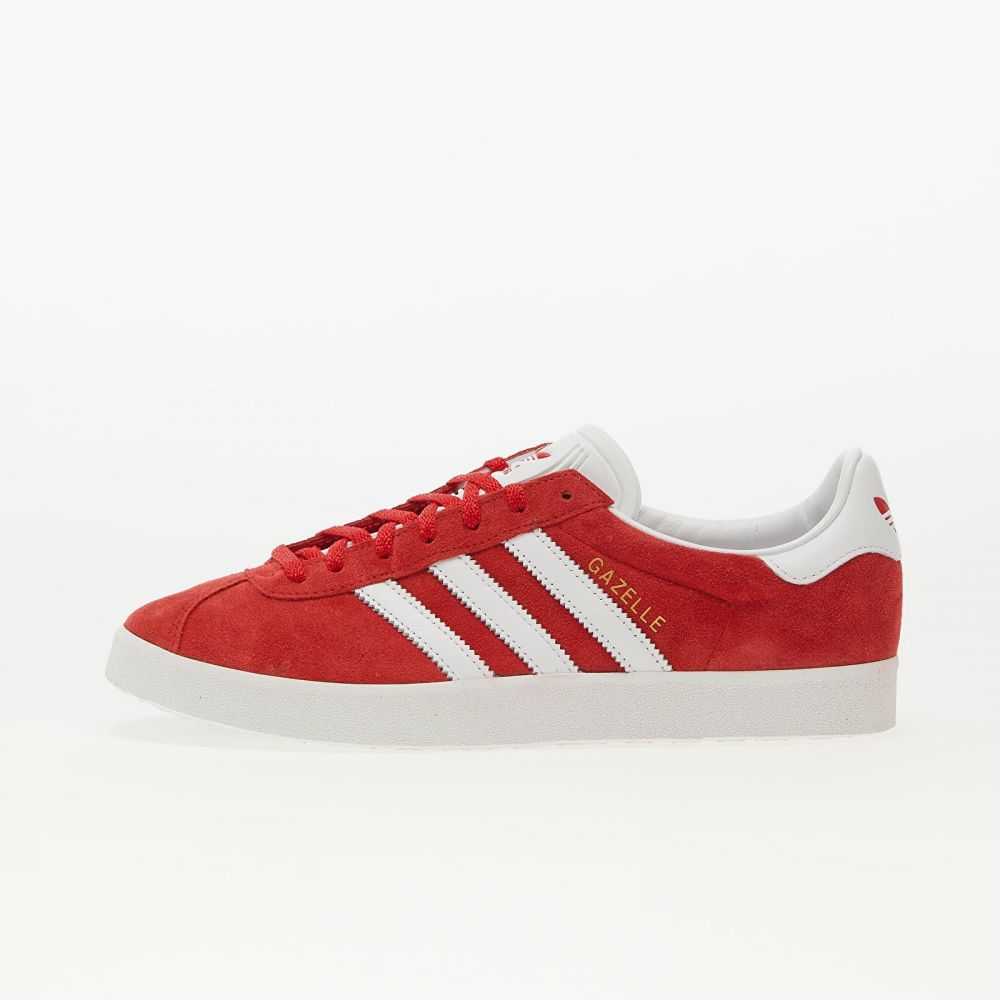Tenisky adidas Gazelle 85 Better Scarlet/ Ftw White/ Gold Metallic EUR 44