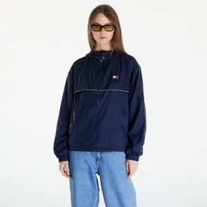 Vetrovka Tommy Jeans Chicago Tape Windbreaker Dark Night Navy S