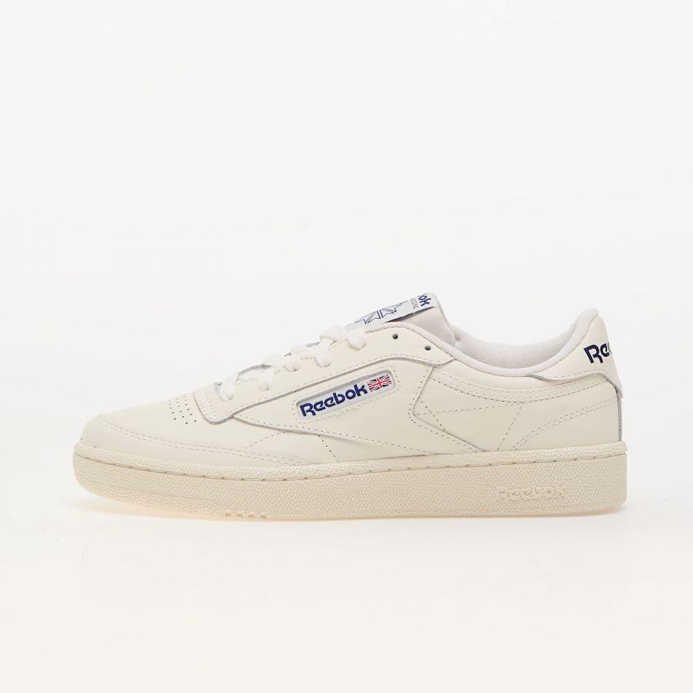 Tenisky Reebok Club C 85 Chalk/ Chalk/ Classic Cobalt EUR 44