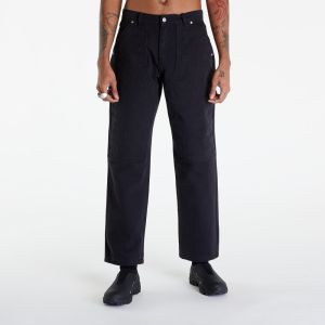 Džínsy PLEASURES Impact Double Knee Pants Black 38