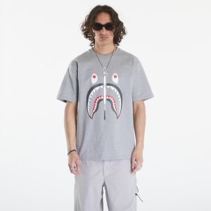 Tričko A BATHING APE Shark Tee Gray XL