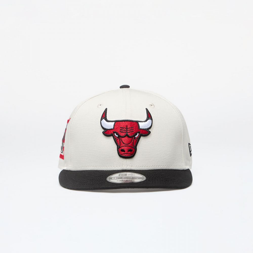 Šiltovka New Era Chicago Bulls 9Fifty Snapback Ivory/ Black M-L