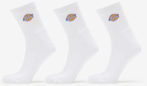 Dickies Valley Grove Socks 3-Pack White 39-42