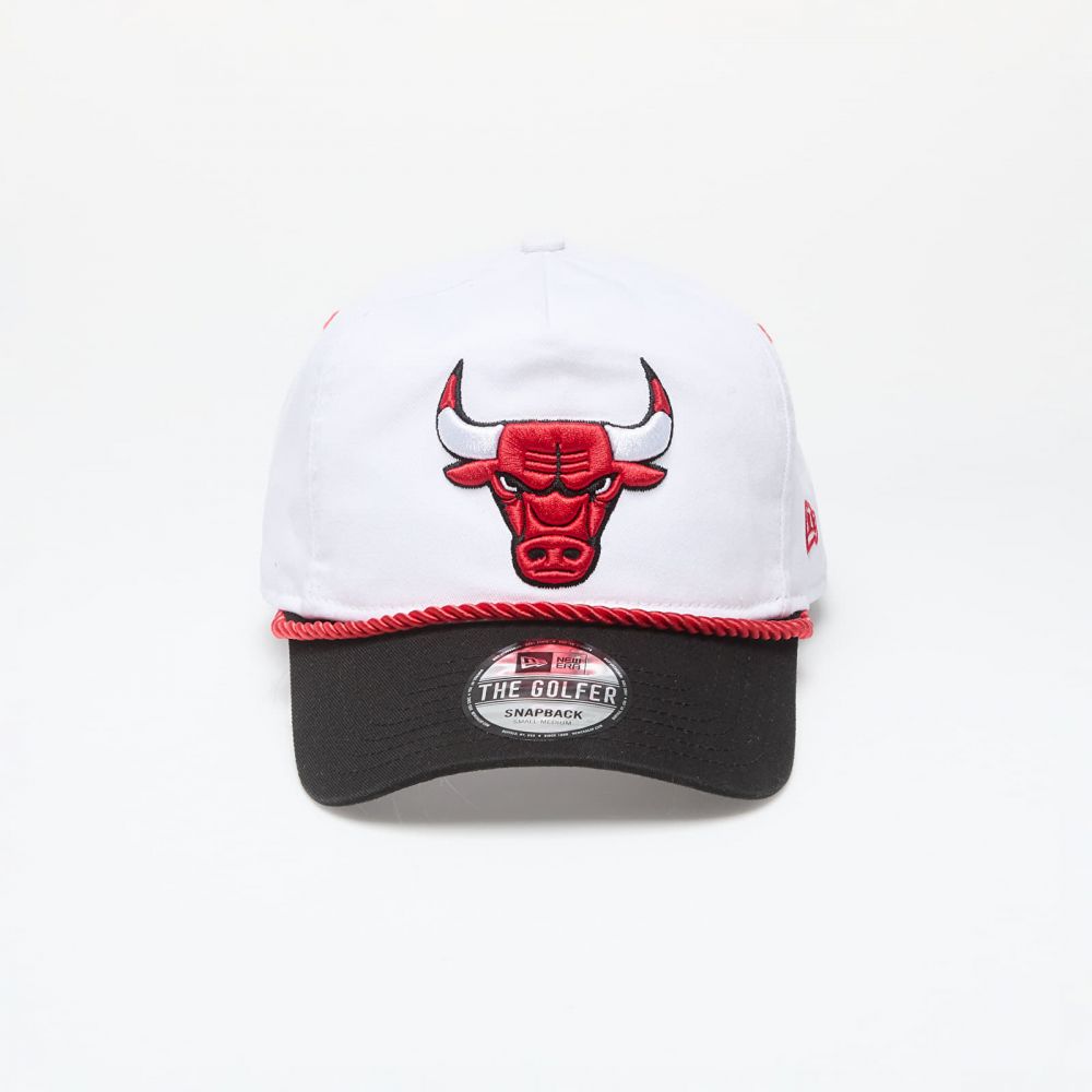 Šiltovka New Era Chicago Bulls Golfer Snapback White/ Black M-L