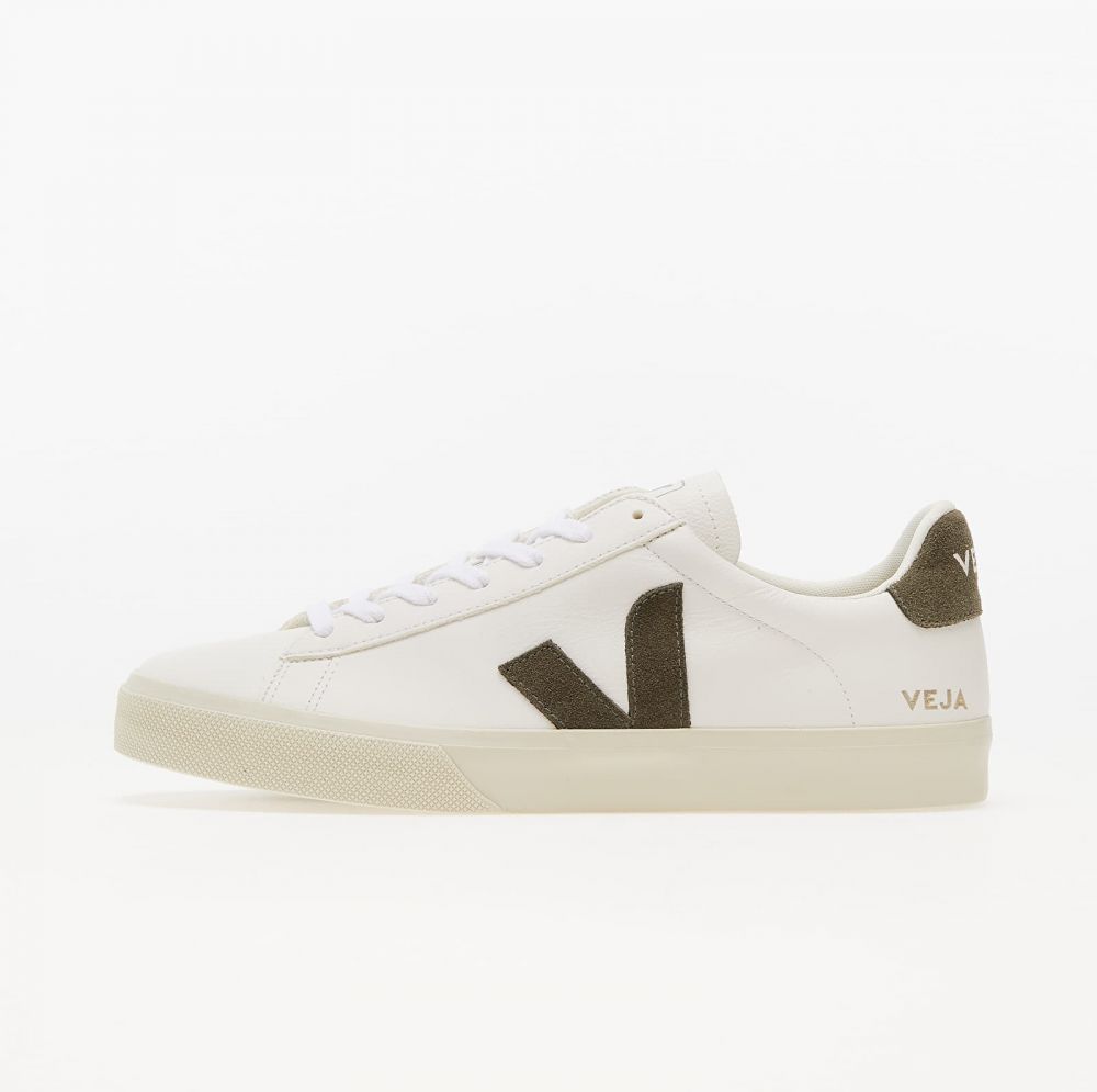 Tenisky Veja Campo Chromefree White/ Kaki EUR 42