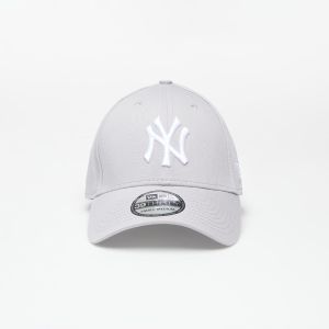 Šiltovka New Era Cap 39Thirty Mlb League Basic New York Yankees Grey/ White M-L