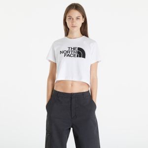 Tričko The North Face S/S Cropped Easy Tee TNF White L