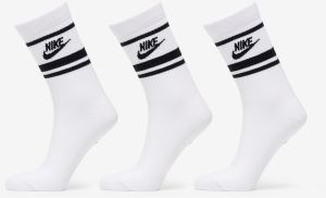 Nike Sportswear Everyday Essential Crew Socks 3-Pack White/ Black/ Black XL