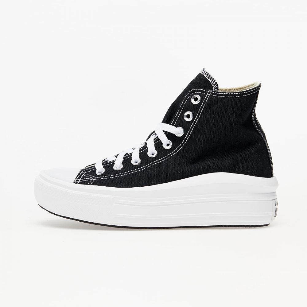 Tenisky Converse Chuck Taylor All Star Move Hi Black/ Natural Ivory/ White EUR 37