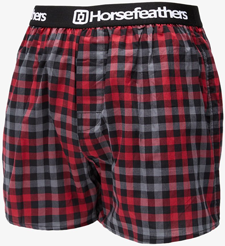 Horsefeathers Clay Boxer Shorts Charcoal L