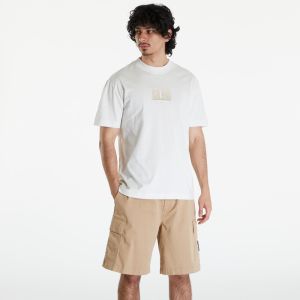 Tričko Calvin Klein Jeans Embroidery Patch T-Shirt White L