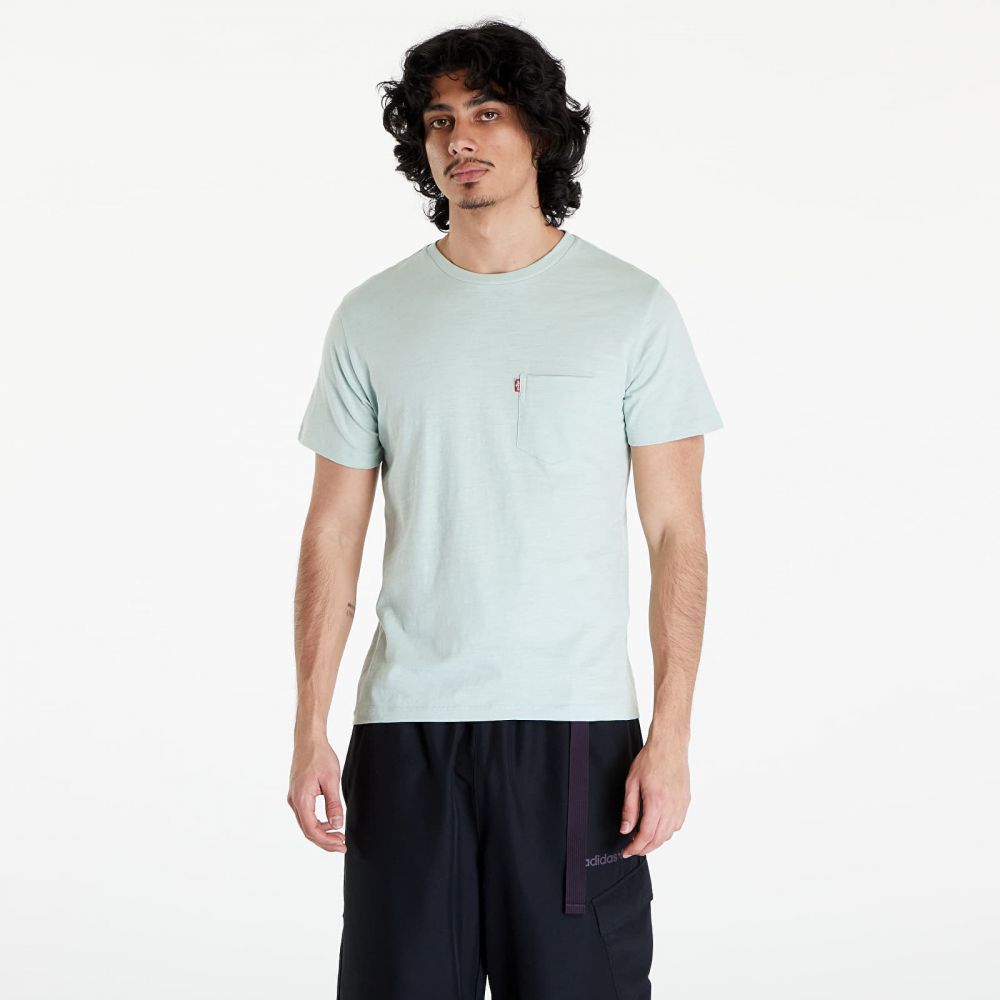 Tričko Levi's® Classic Pocket Short Sleeve Tee Aqua Foam XL
