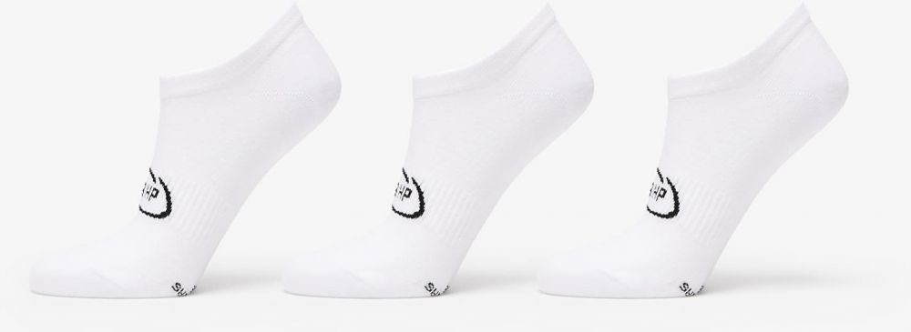 Footshop Invisible Socks 3-Pack White 36-38