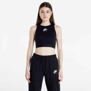 Tielko Nike NSW Air Ribbed Tank Top Black/ White XL