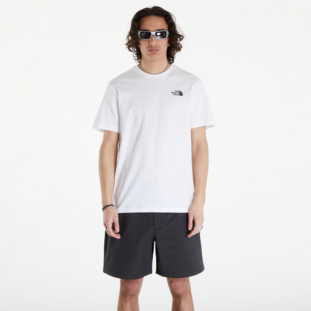 Tričko The North Face S/S Box Nse Tee TNF White L