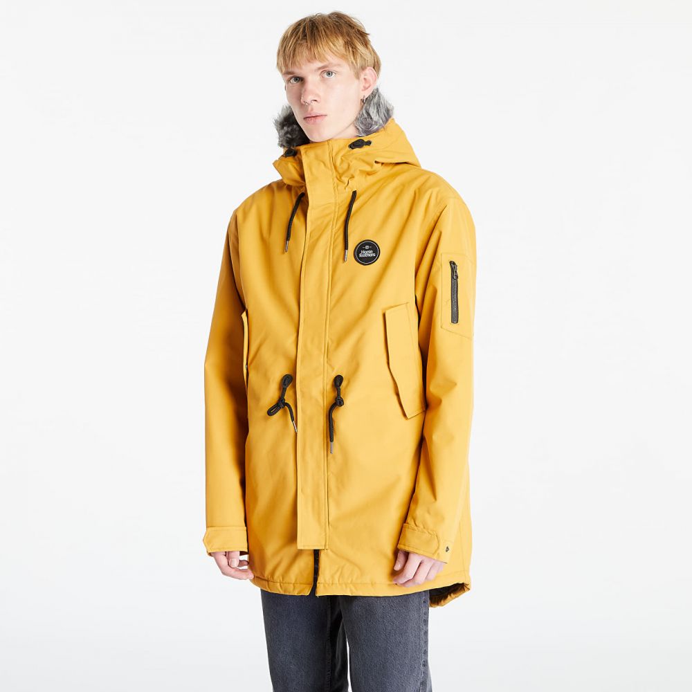Bunda Horsefeathers Griffen Jacket Spruce Yellow L