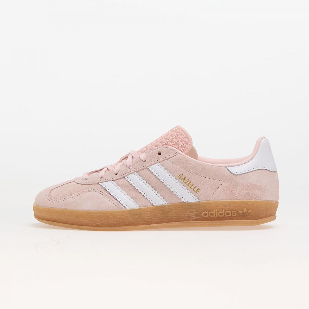 Tenisky adidas Gazelle Indoor W Sanpin/ Ftw White/ Gum EUR 39 1/3