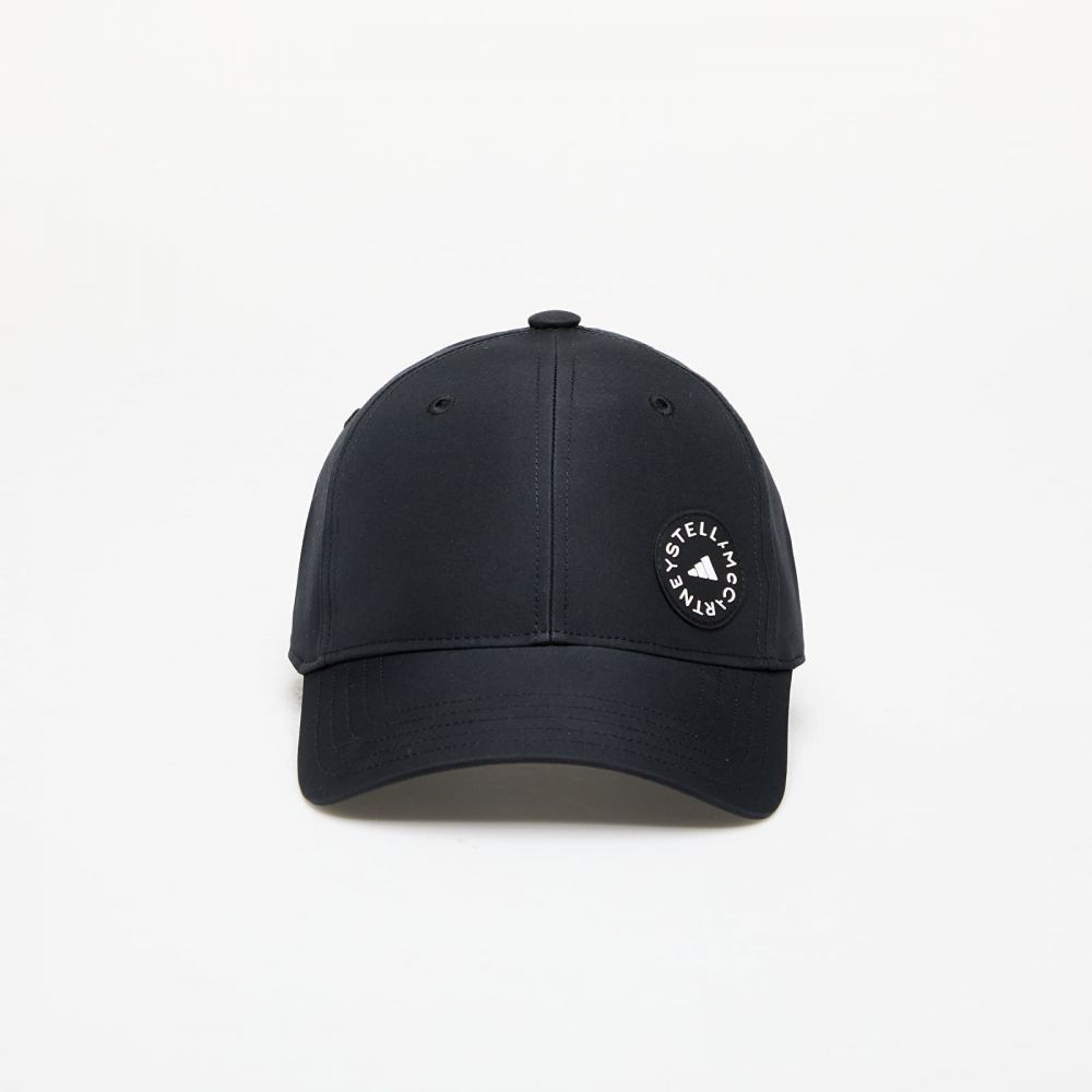 Šiltovka adidas x Stella McCartney Baseball Cap Black/ White S