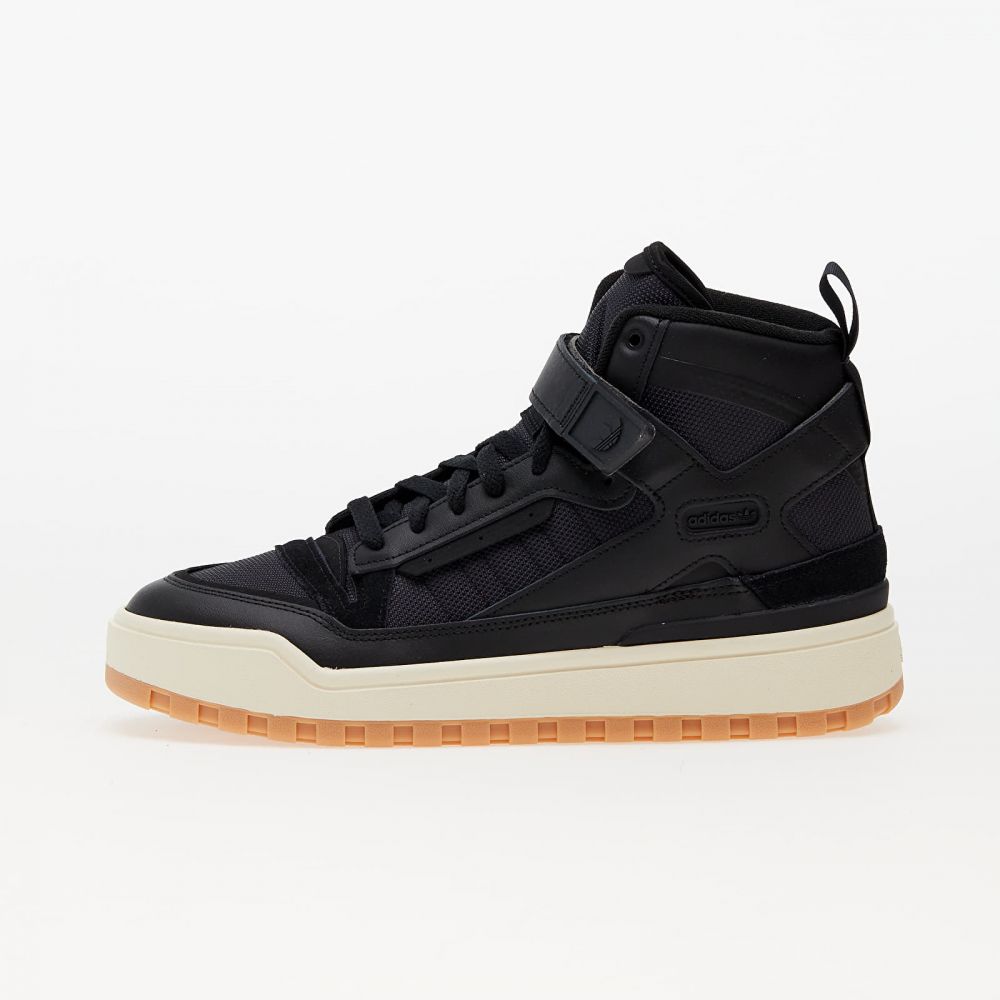 Tenisky adidas Forum Boot Core Black/ Core White/ Gum EUR 37 1/3