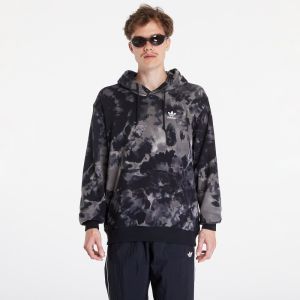 Mikina adidas Originals Tie-Dyed Hoodie Black Camo M