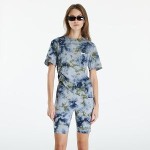 Tričko Patta Femme Tie Dye Cropped Ruched T-Shirt Quarry L