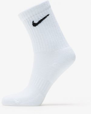 Nike Everyday Cush 3-Pack Crew Socks White/ Black L