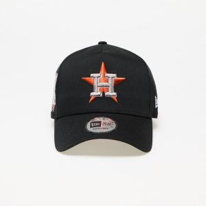 Šiltovka New Era Houston Astros MLB Patch E-Frame Adjustable Cap Black/ Kelly Green Universal