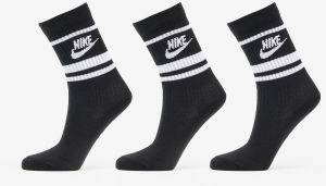 Nike NSW Sportswear Everyday Essential 3-Pack Black/ White S