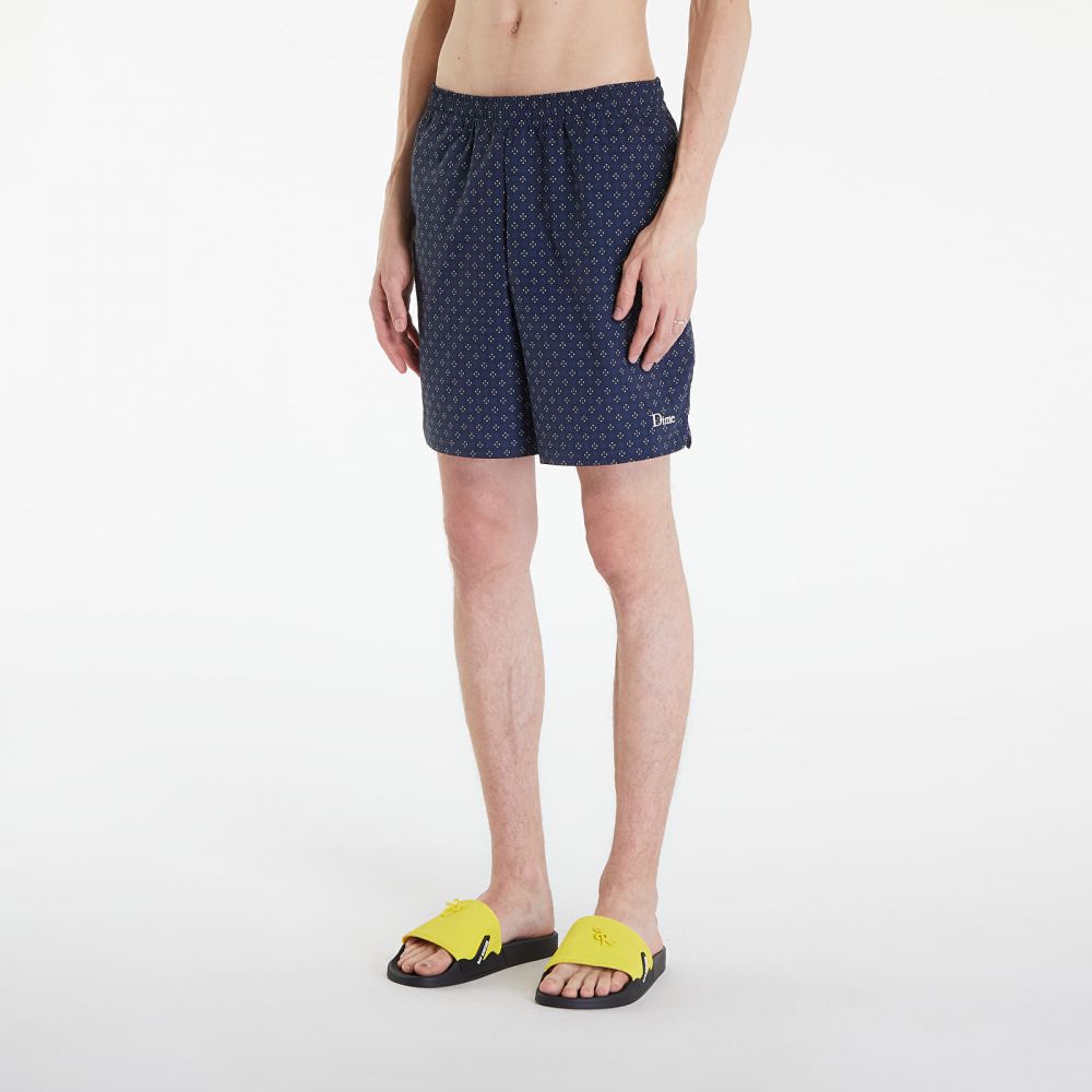 Dime Classic Shorts Navy Print L