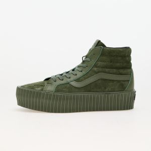 Tenisky Vans Sk8-Hi Reissue 38 Platform LX Suede/Leather Army EUR 38.5