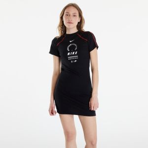 Nike Sportswear Women's Short Sleeve Dress Black M