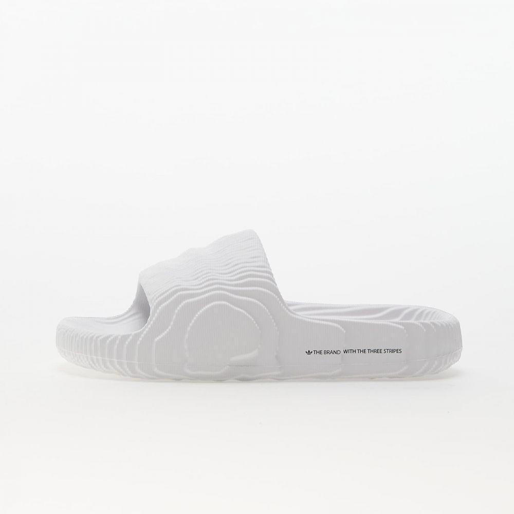 Tenisky adidas Adilette 22 Crystal White/ Crystal White/ Core Black EUR 46