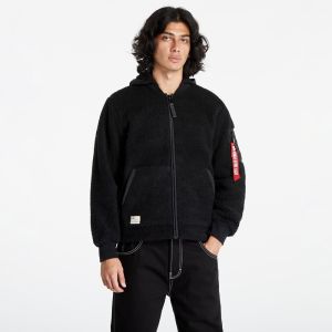 Bunda Alpha Industries Teddystoff Nylon ZH Jacket Black XL