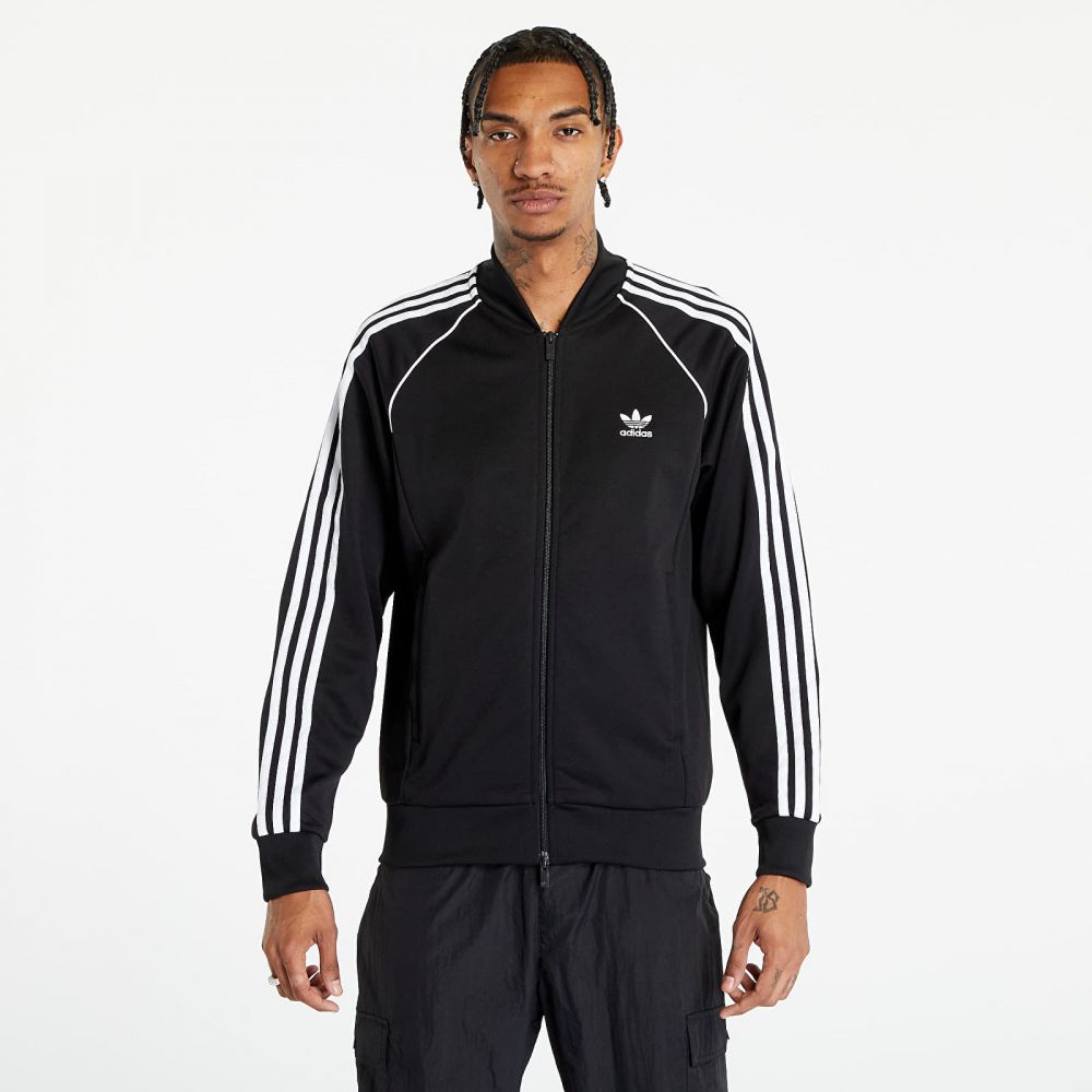 Bunda adidas Originals Adicolor Classics Sst Track Jacket Black/ White L