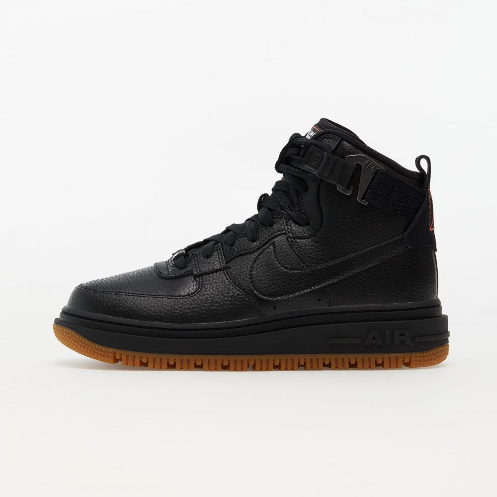 Tenisky Nike W Air Force 1 High Utility 2.0 Black/ Summit White-Orange-Gum Med Brown EUR 36.5