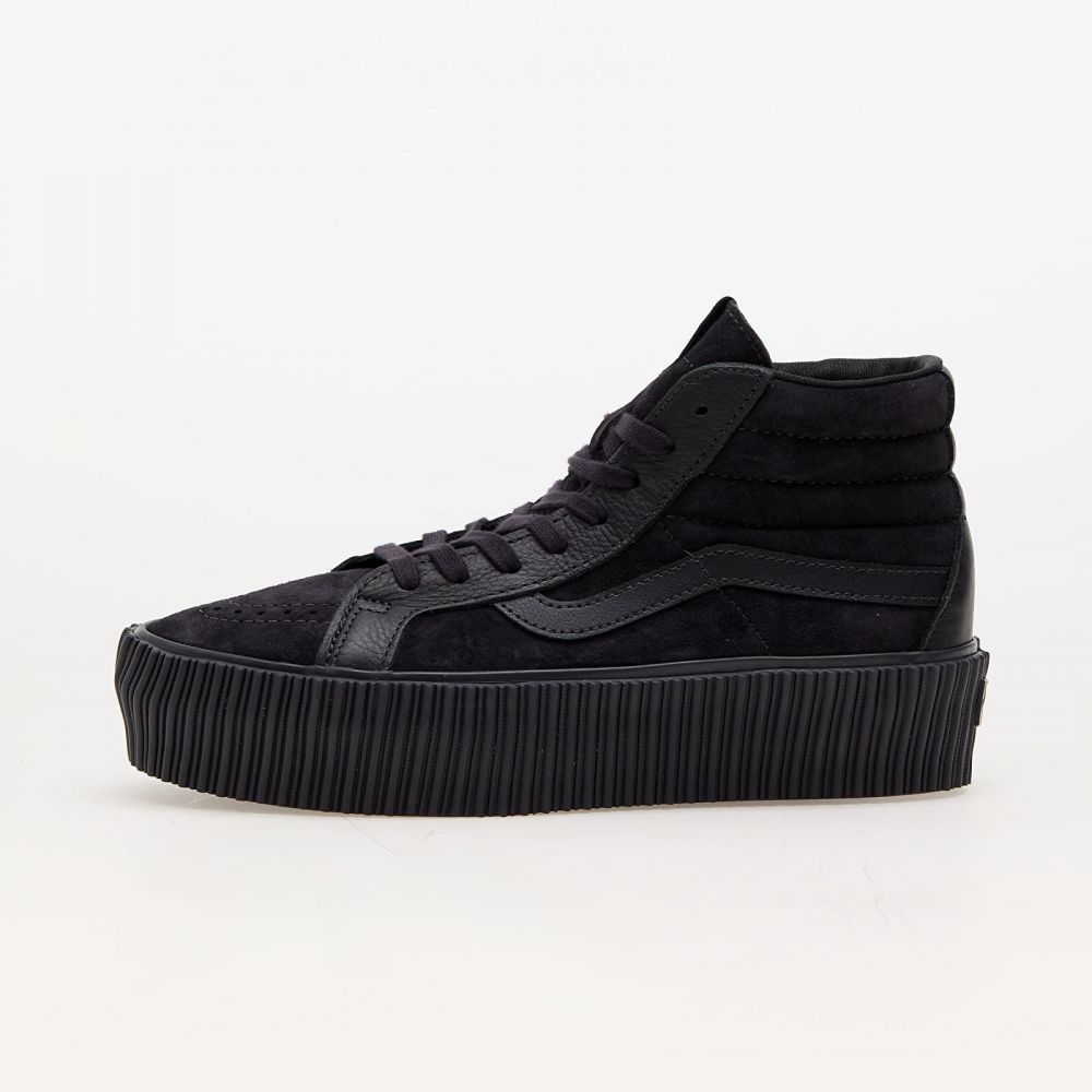 Tenisky Vans Sk8-Hi Reissue 38 Platform LX Suede/Leather Onyx EUR 40