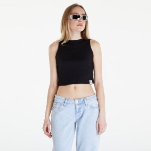 Calvin Klein Jeans Seaming Rib Tank Top Black XL
