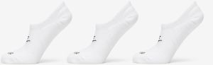 Nike Everyday Plus Cushioned Footie Dri-FIT 3-Pack Socks White/ Black XL