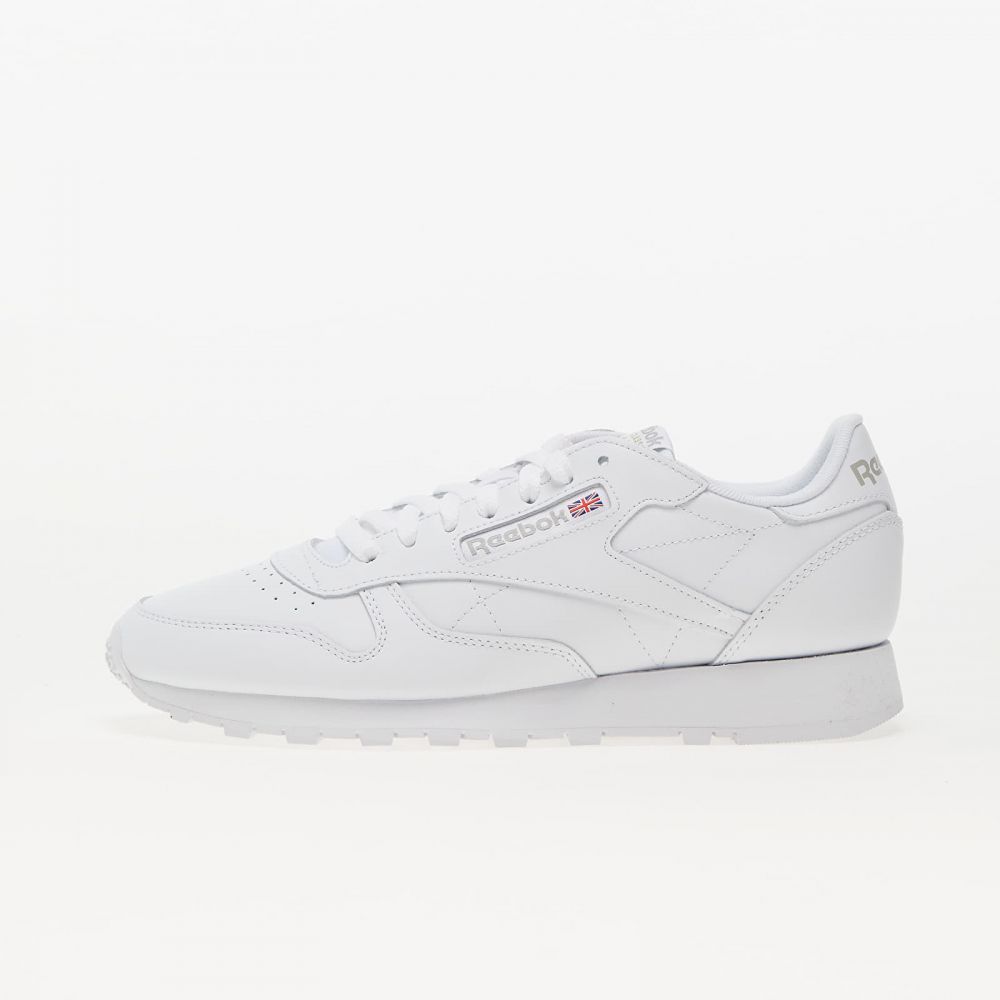 Tenisky Reebok Classic Leather Ftw White/ Ftw White/ Pure Grey 3 EUR 36.5
