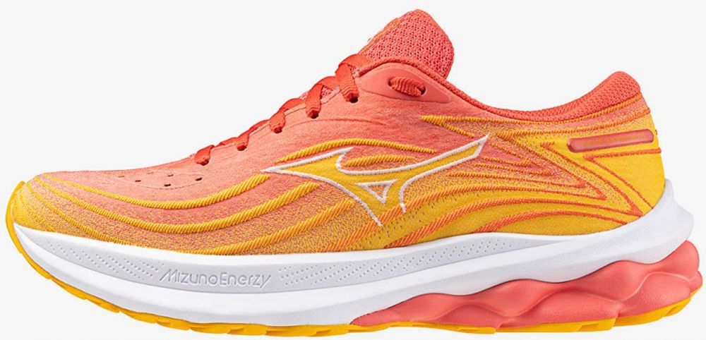 Tenisky Mizuno Wave Skyrise 5 Dubarry/ White/ Citrus EUR 38.5