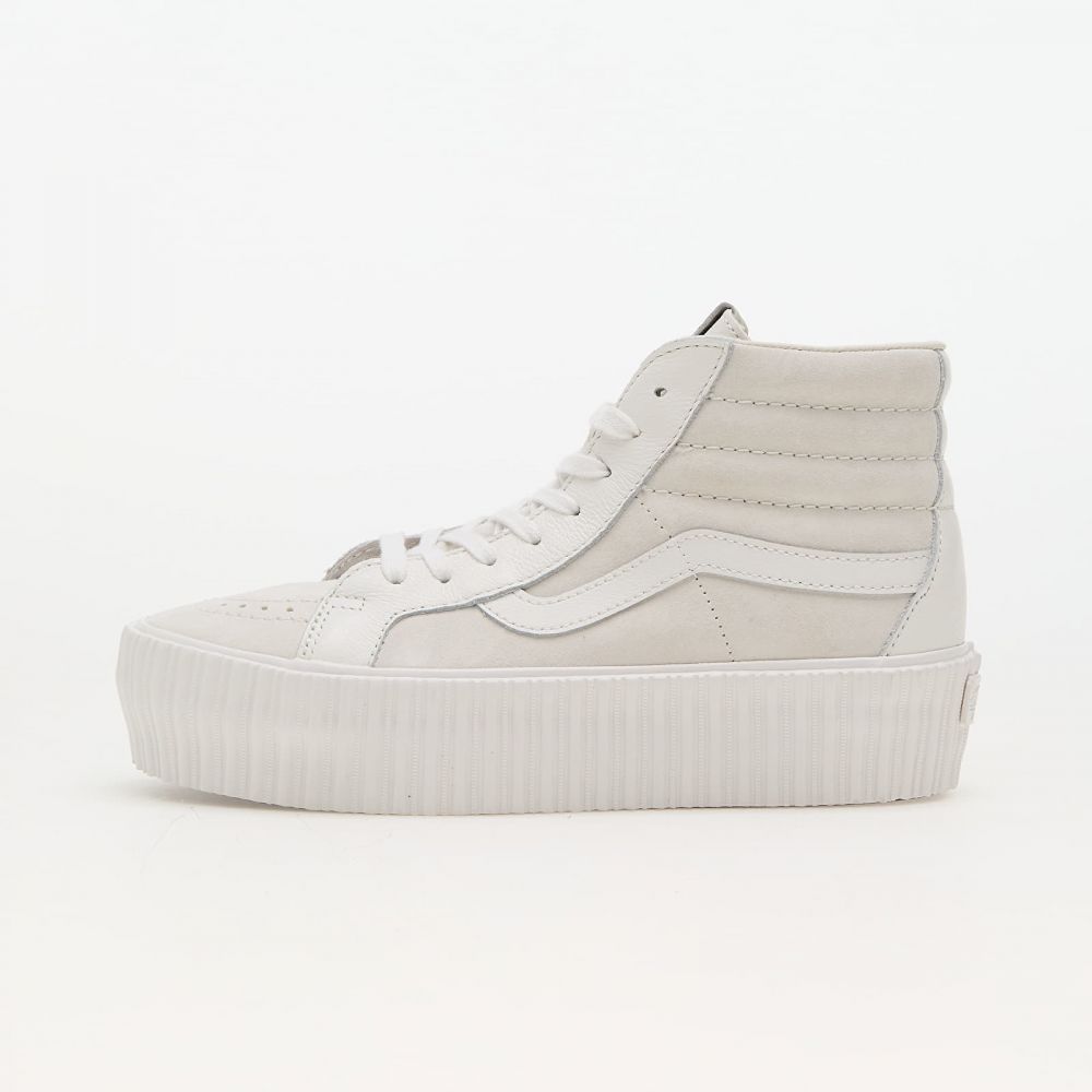 Tenisky Vans Sk8-Hi Reissue 38 Platform LX Suede/Leather Ivory EUR 36.5