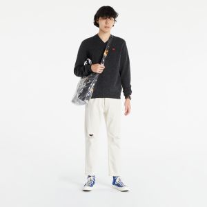 Svetr Comme des Garçons PLAY Pullover Knit Charcoal S