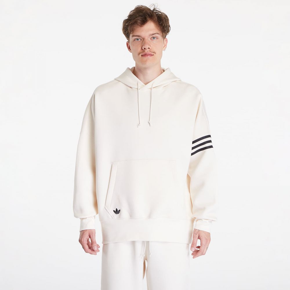 Mikina adidas Neuclassics Hoodie Wonder White L