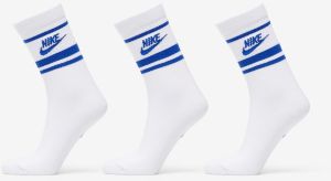 Nike Sportwear Everyday Essential Crew Socks 3-Pack White/ Game Royal L