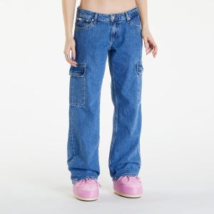 Džínsy Calvin Klein Jeans Extreme Low Rise Baggy Jeans Denim Medium W28/L30