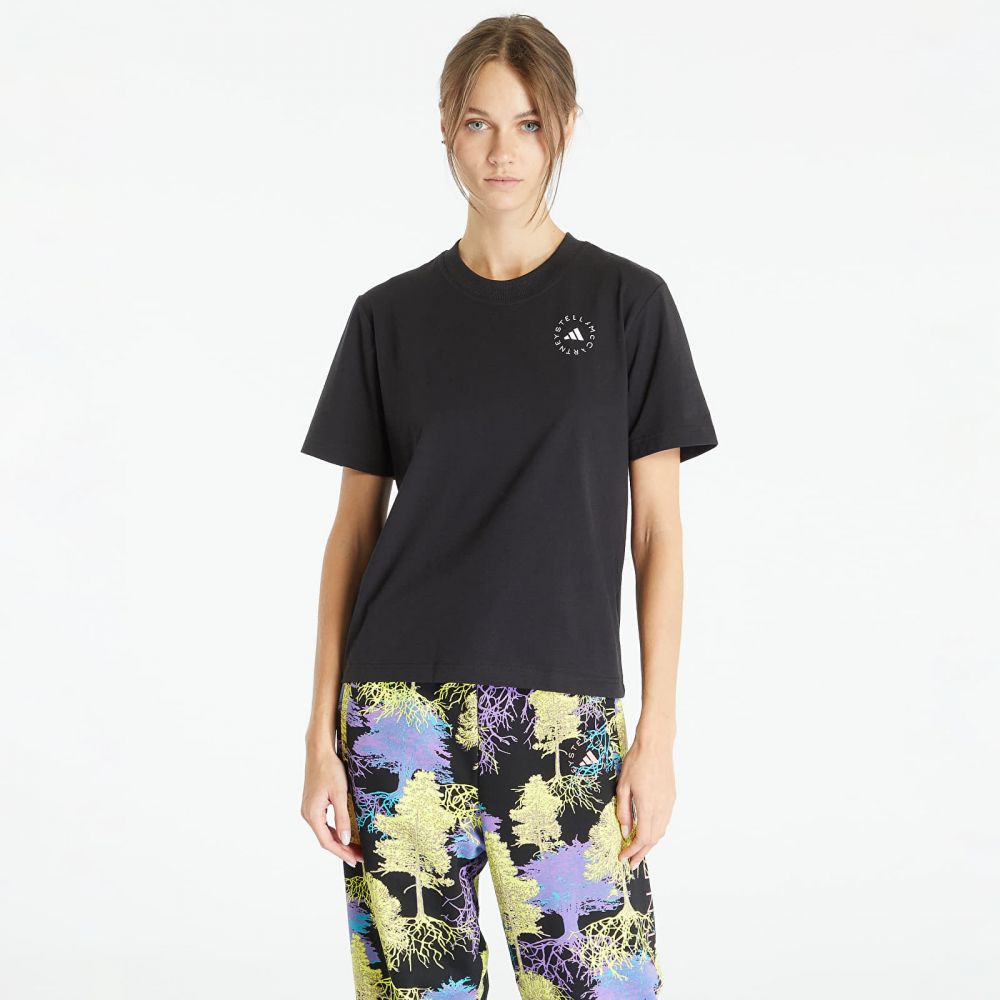 Tričko adidas x Stella McCartney TrueCasuals Regular Sportswear T-Shirt Black M