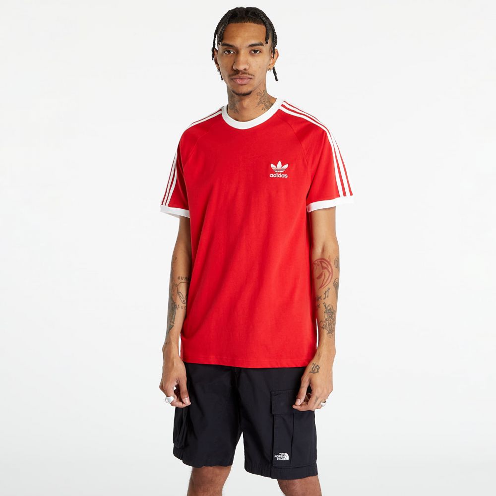 Tričko adidas 3-Stripes Tee Better Scarlet L